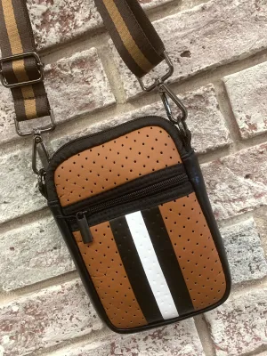 Callie Neoprene Cell Phone Crossbody