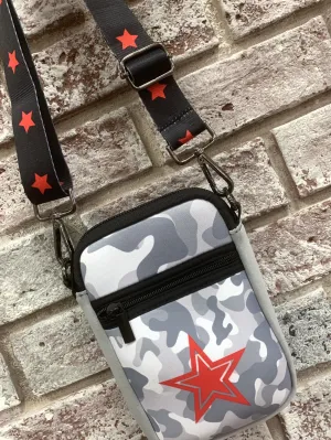 Callie Neoprene Cell Phone Crossbody