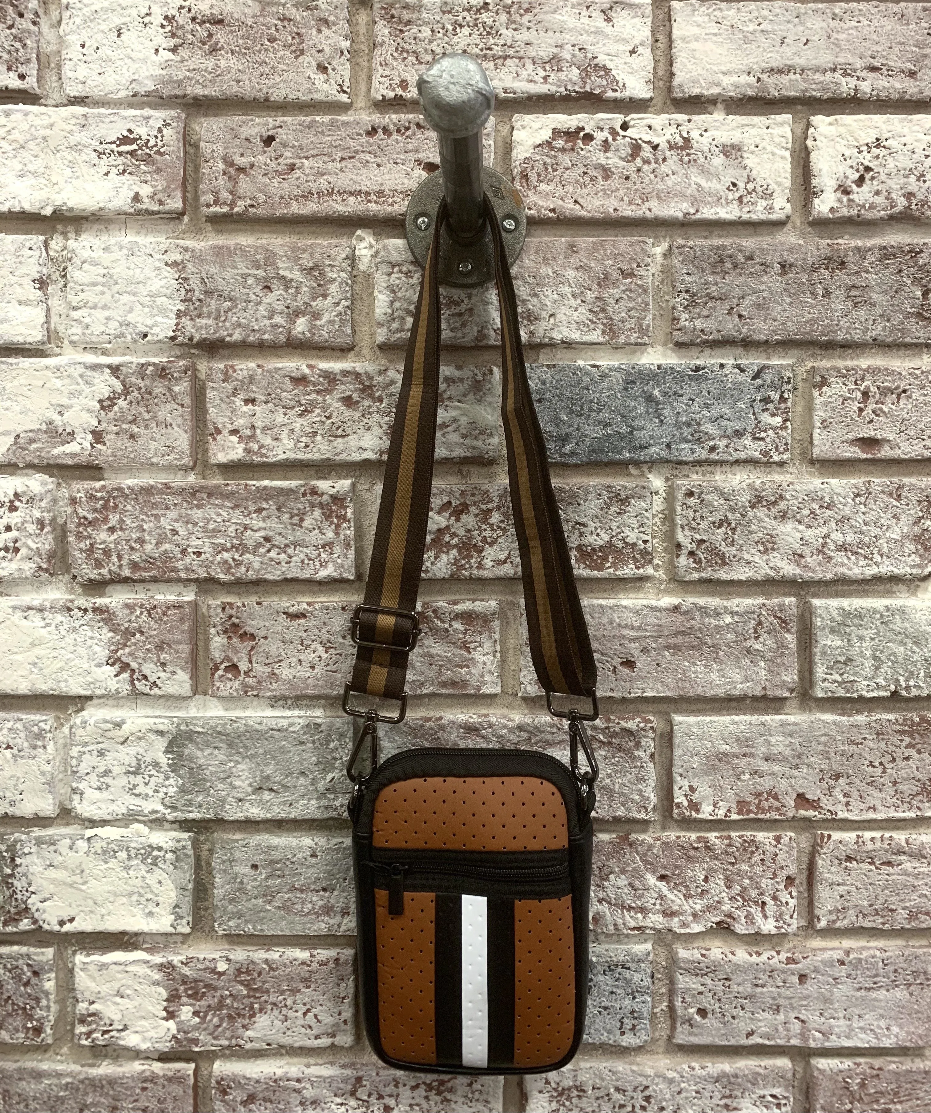 Callie Neoprene Cell Phone Crossbody