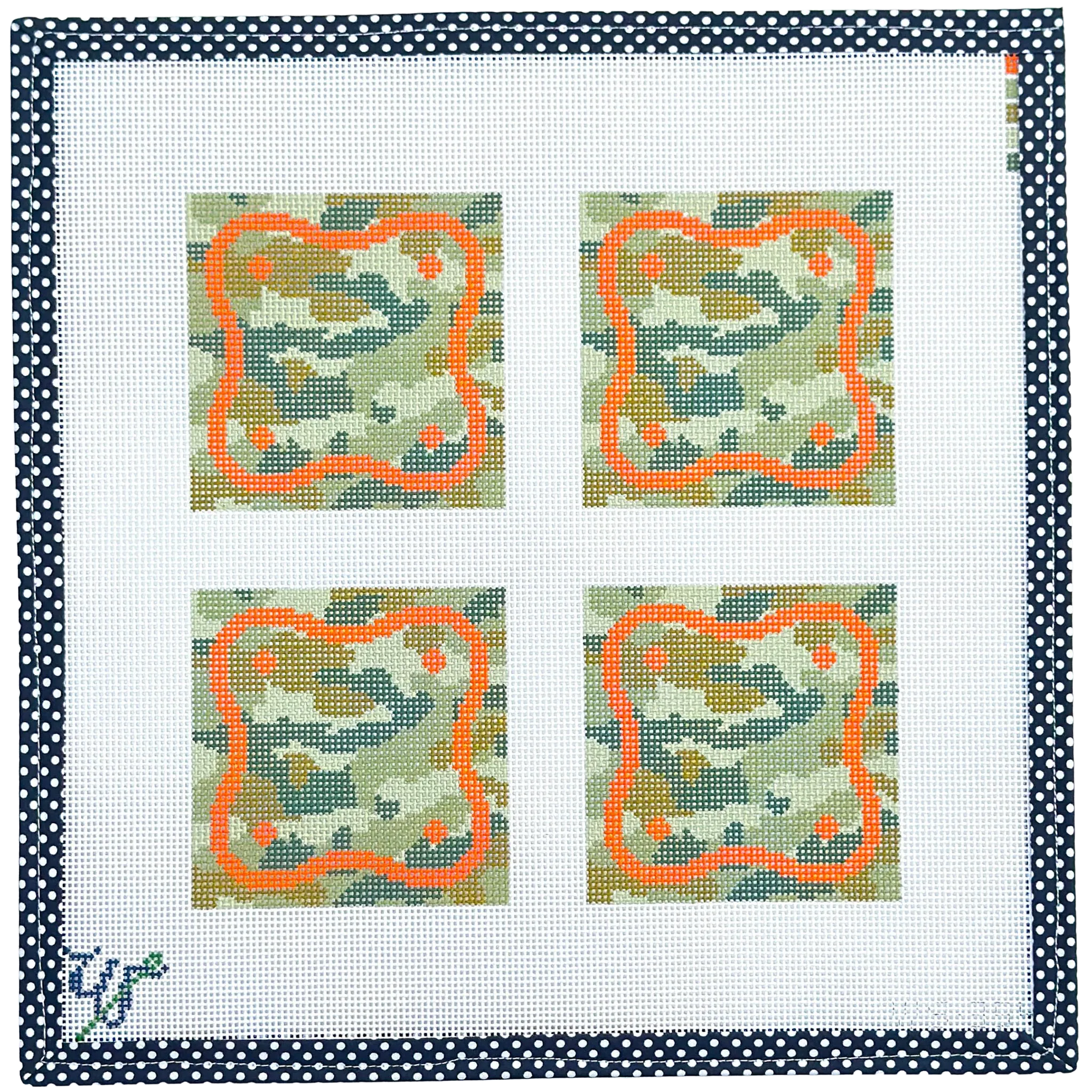 Camo Squiggle Coasters