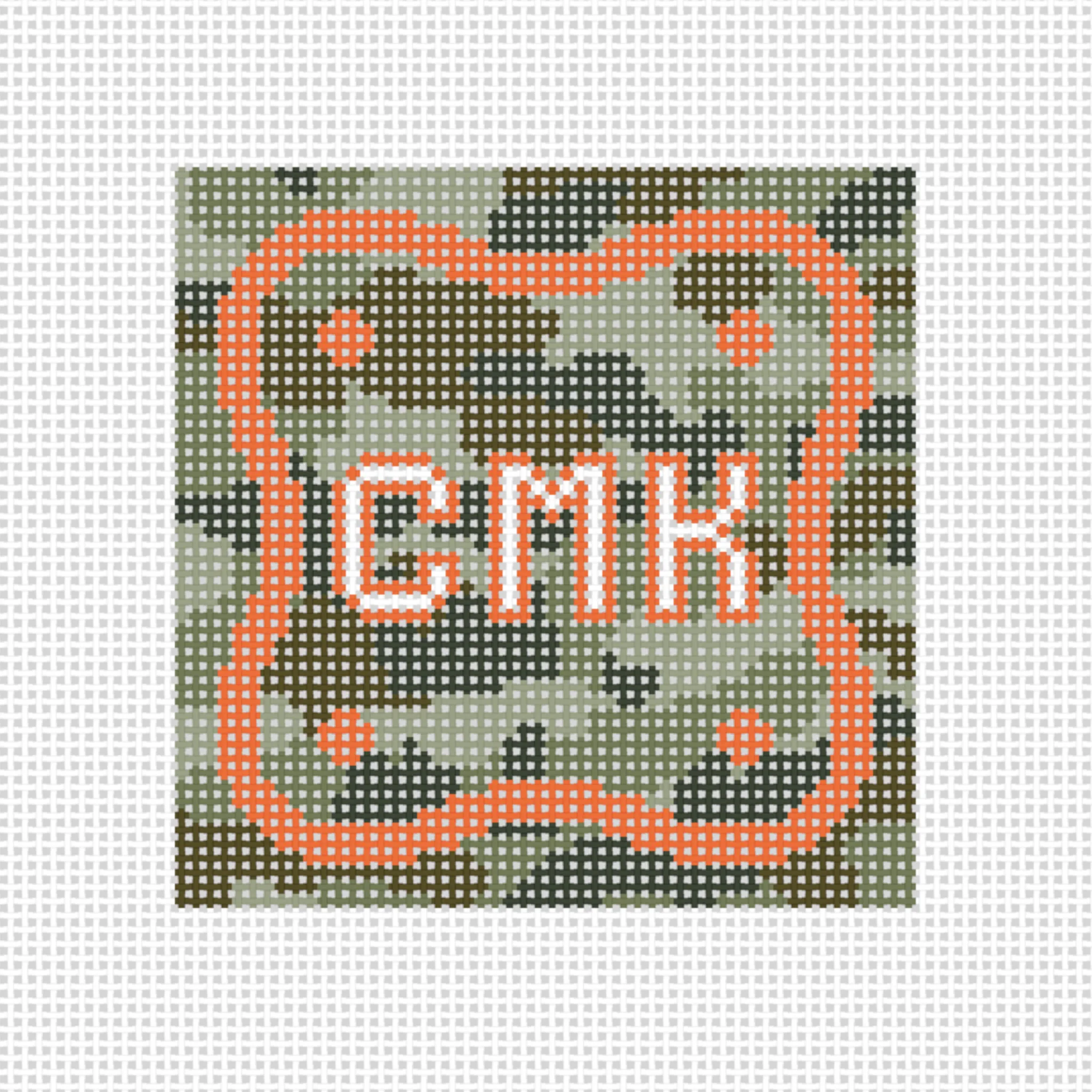 Camo Squiggle Coasters