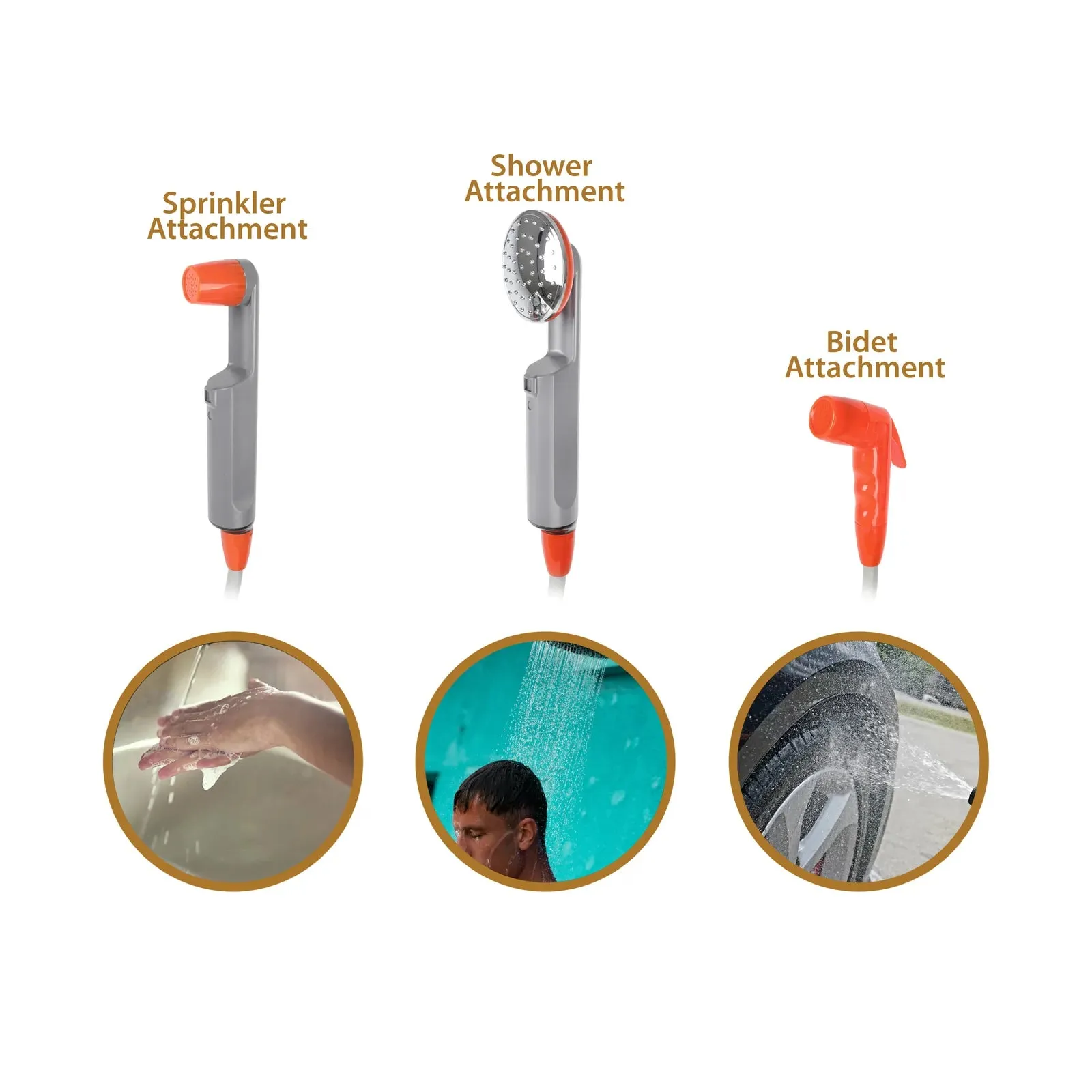 Camouflage - USB Rechargeable Shower Bidet
