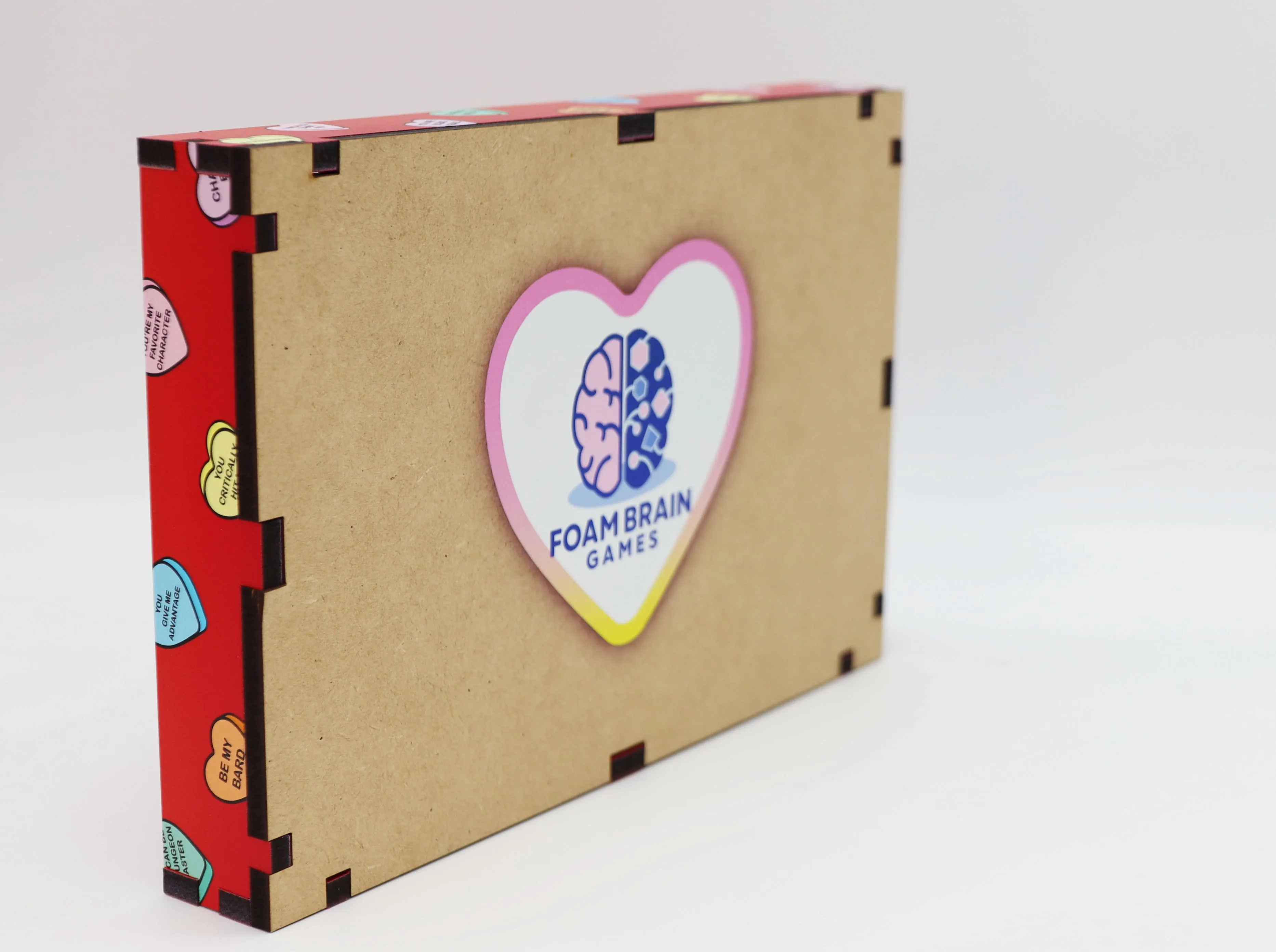 Candy Hearts Chromatic Dice Tray