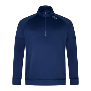 CANTERBURY 1/2 ZIP THERMOREG FLEECE - NAVY