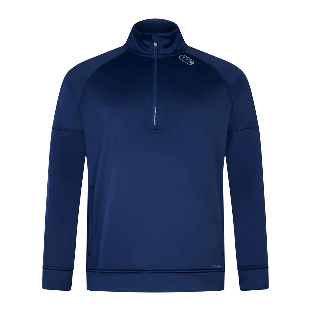 CANTERBURY 1/2 ZIP THERMOREG FLEECE - NAVY