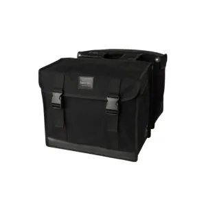 CANVAS 56L DOUBLE BIKE BAG BASICS BLACK (94)