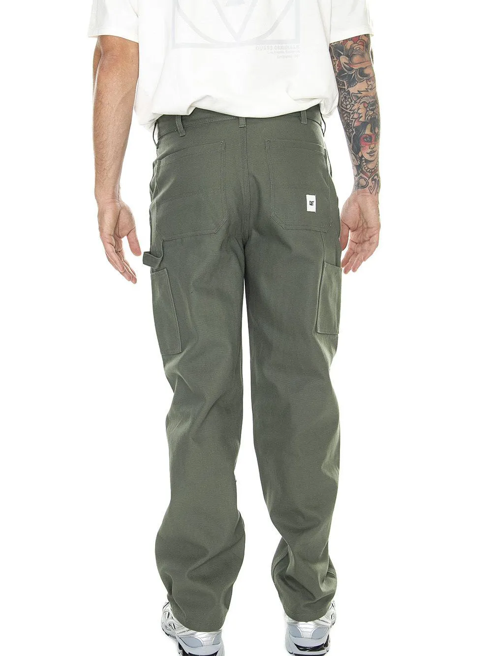 Canvas Carpenter Pant - Beetle