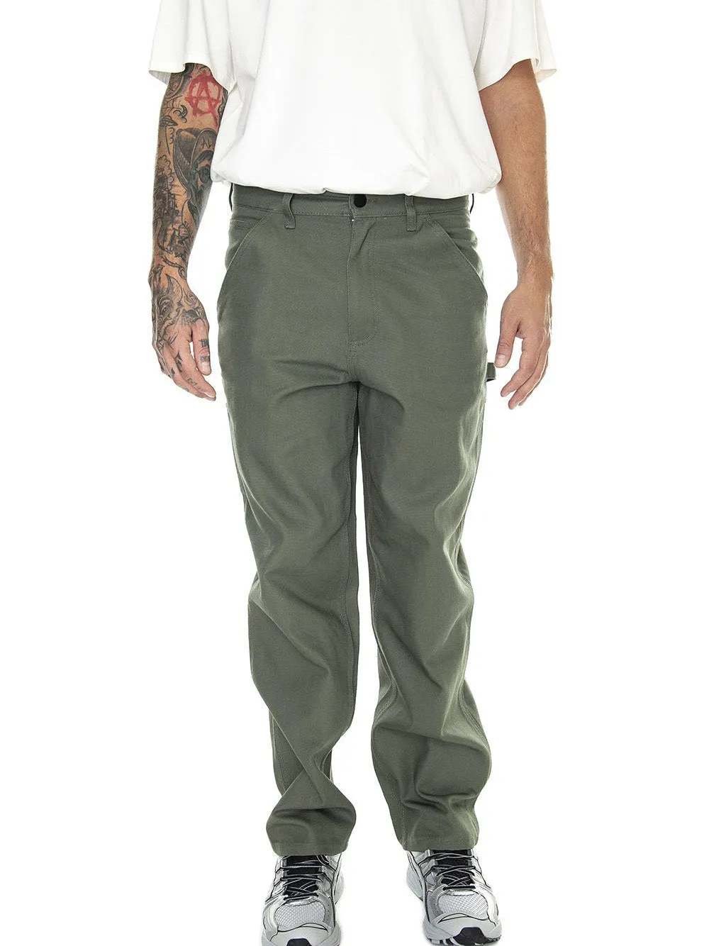 Canvas Carpenter Pant - Beetle