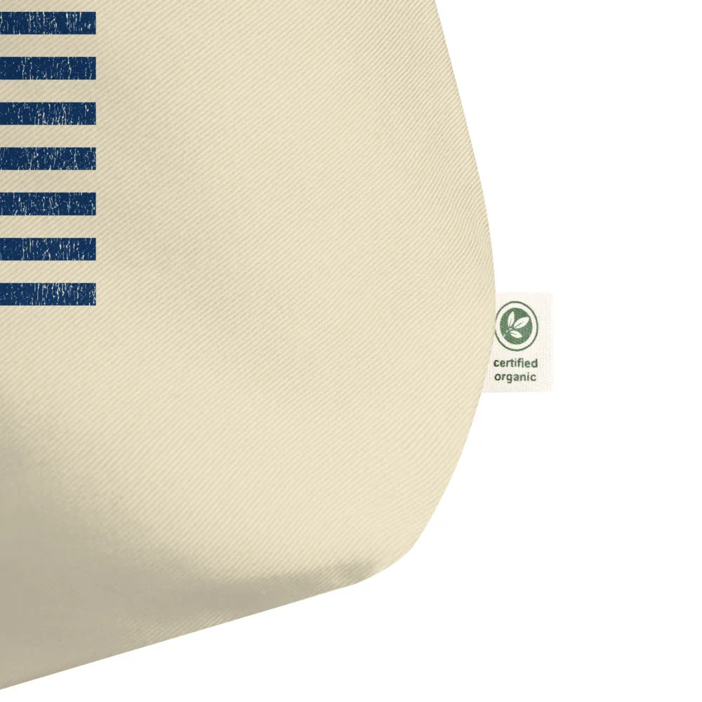 Cape Cod Flag Large Tote Bag