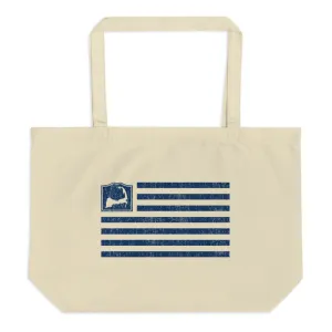 Cape Cod Flag Large Tote Bag
