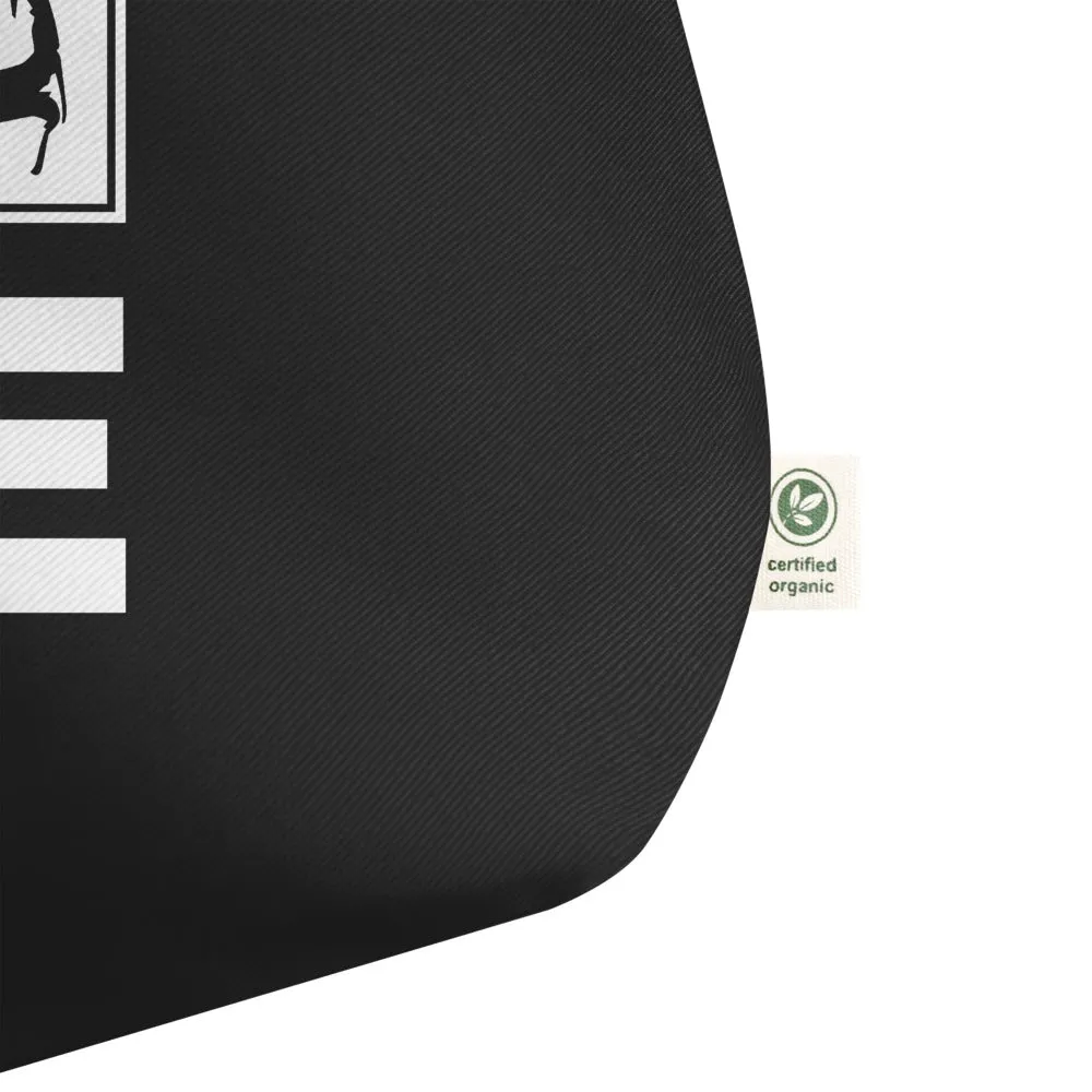 Cape Cod HOME Large Black Tote Bag