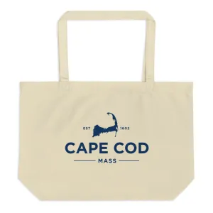 Cape Cod Large Tote Bag