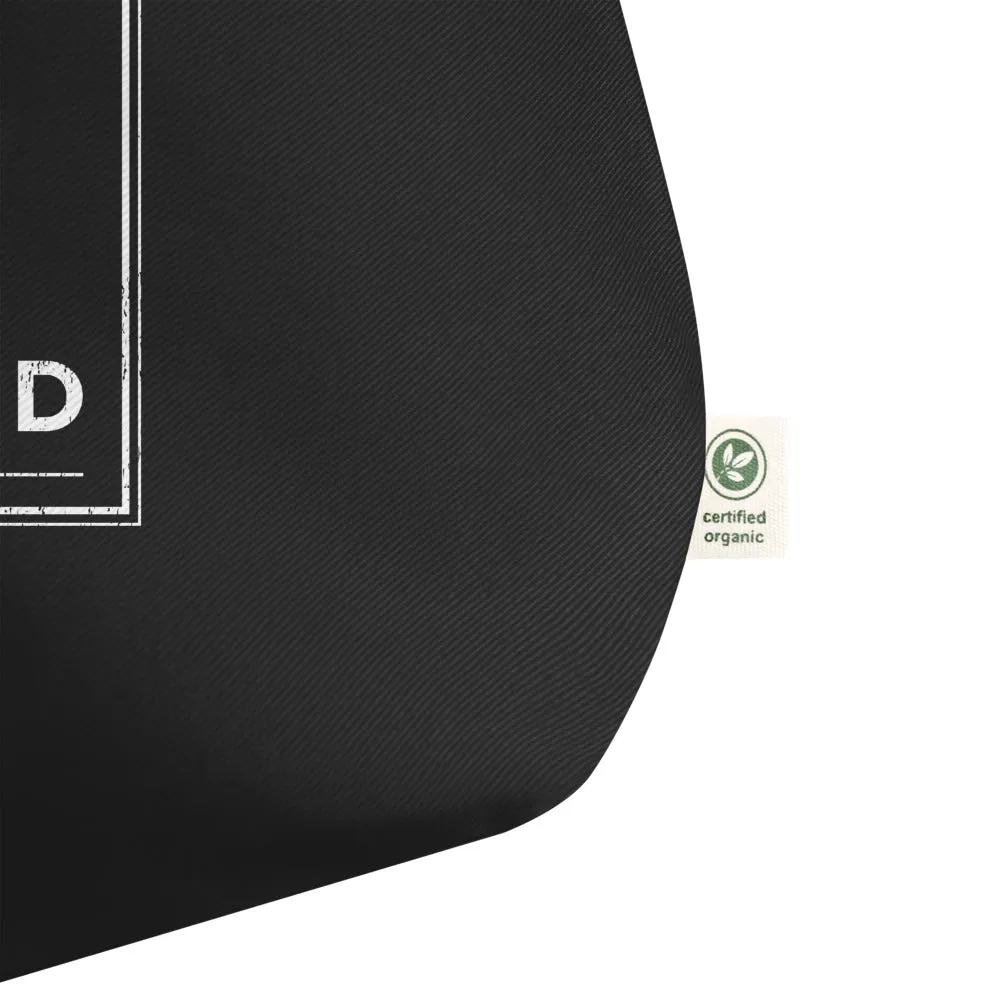 Cape Cod Mass Large Black Tote Bag Vintage Look
