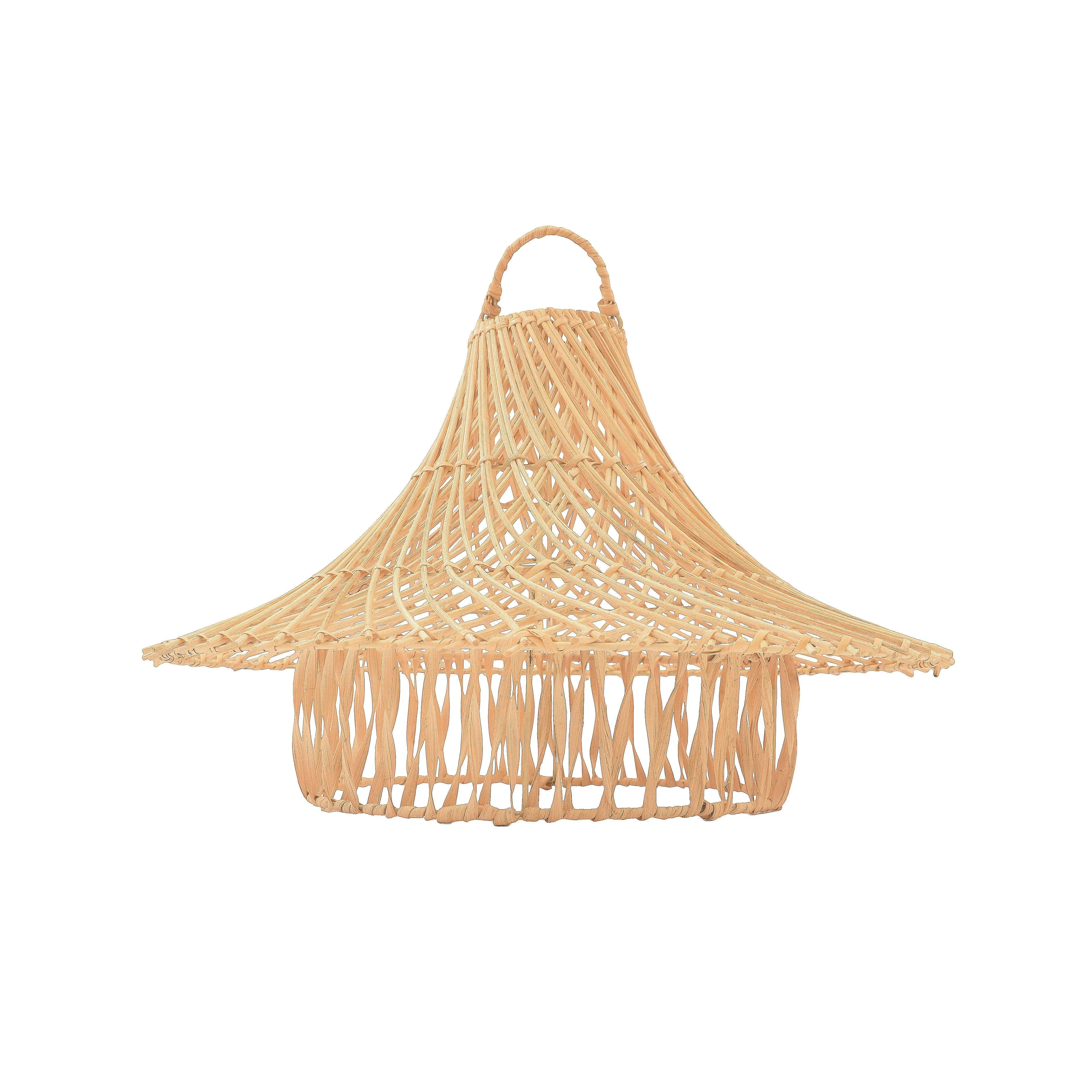 Caping Rattan Pendant Ceiling Light