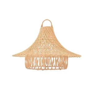 Caping Rattan Pendant Ceiling Light