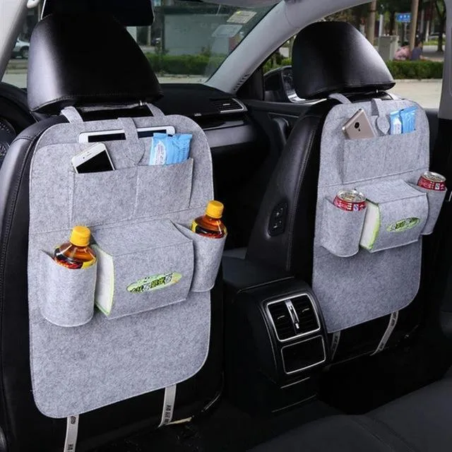 Car Back Seat Organizer