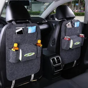 Car Back Seat Organizer