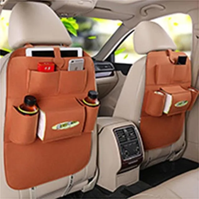 Car Back Seat Organizer