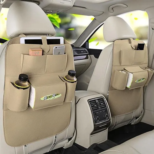 Car Back Seat Organizer