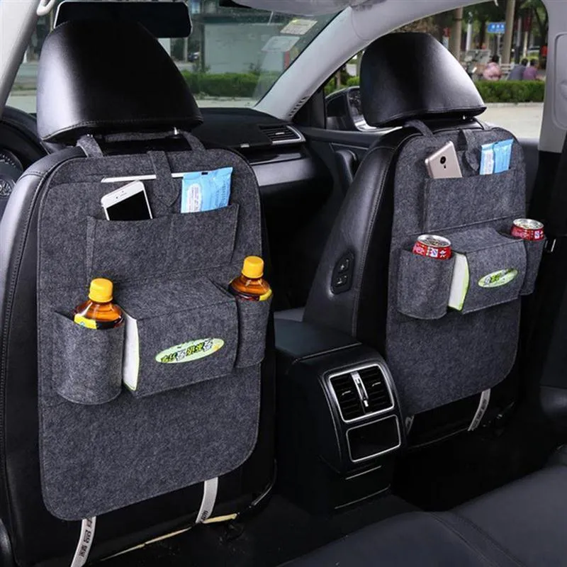 Car Back Seat Organizer