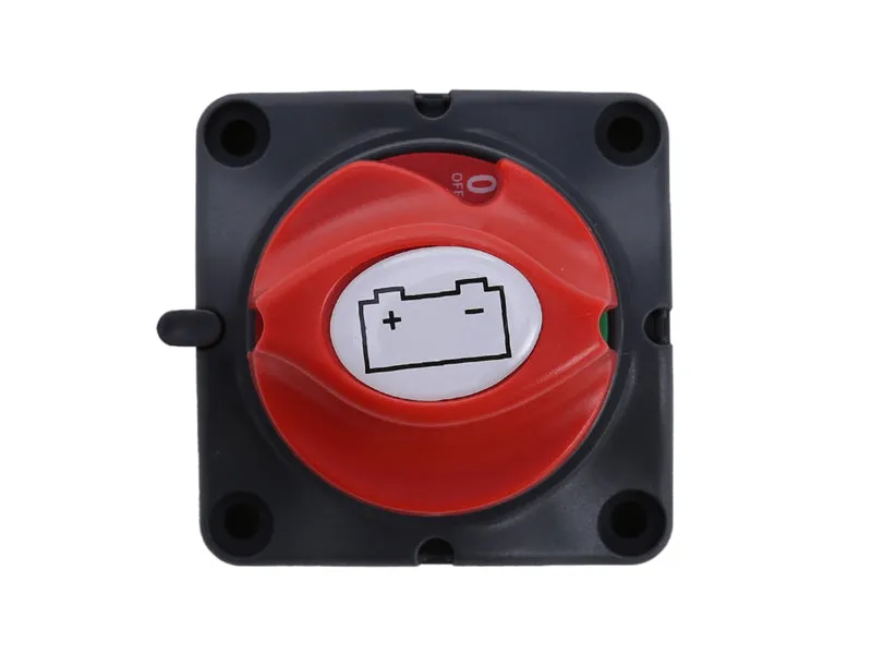 Car Marine Battery Isolator Switch