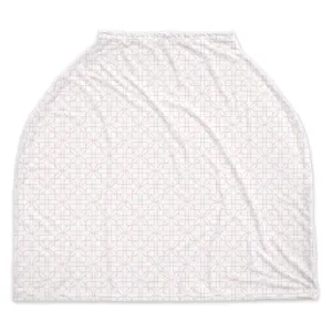 Car Seat Cover - D&D Lattice Pink