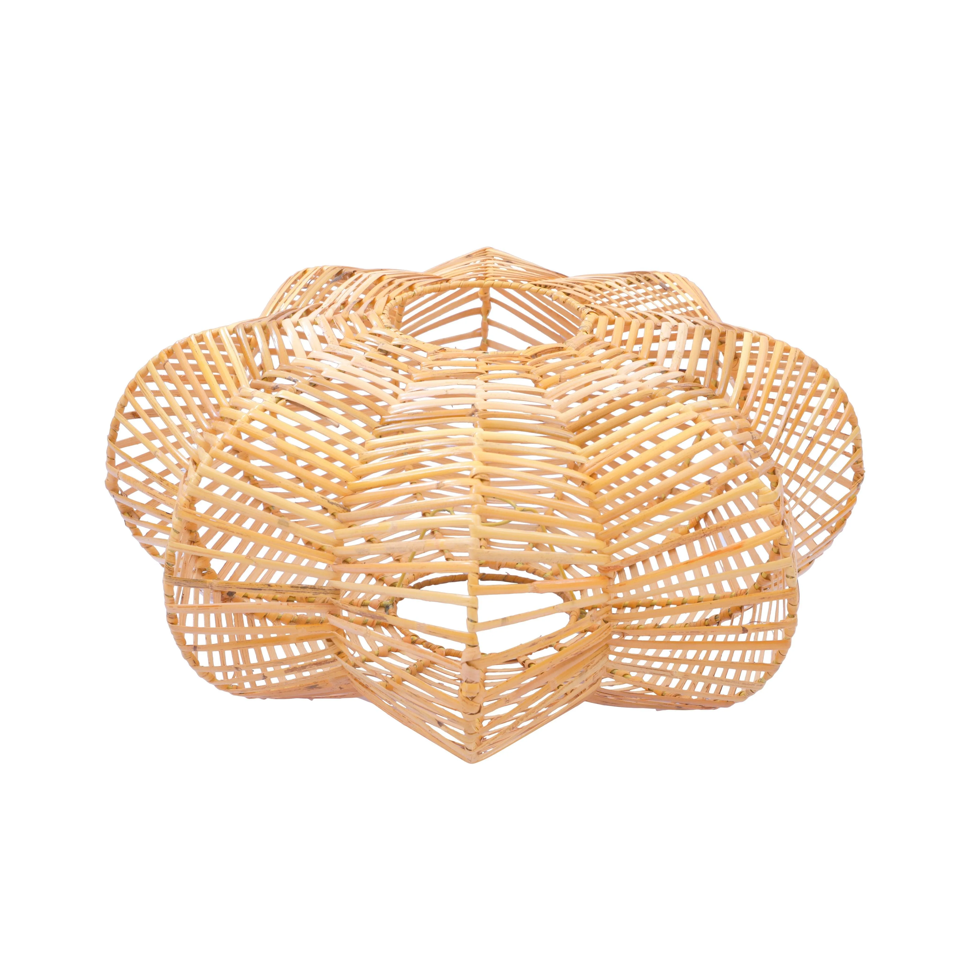 Carambola Rattan Pendant Light