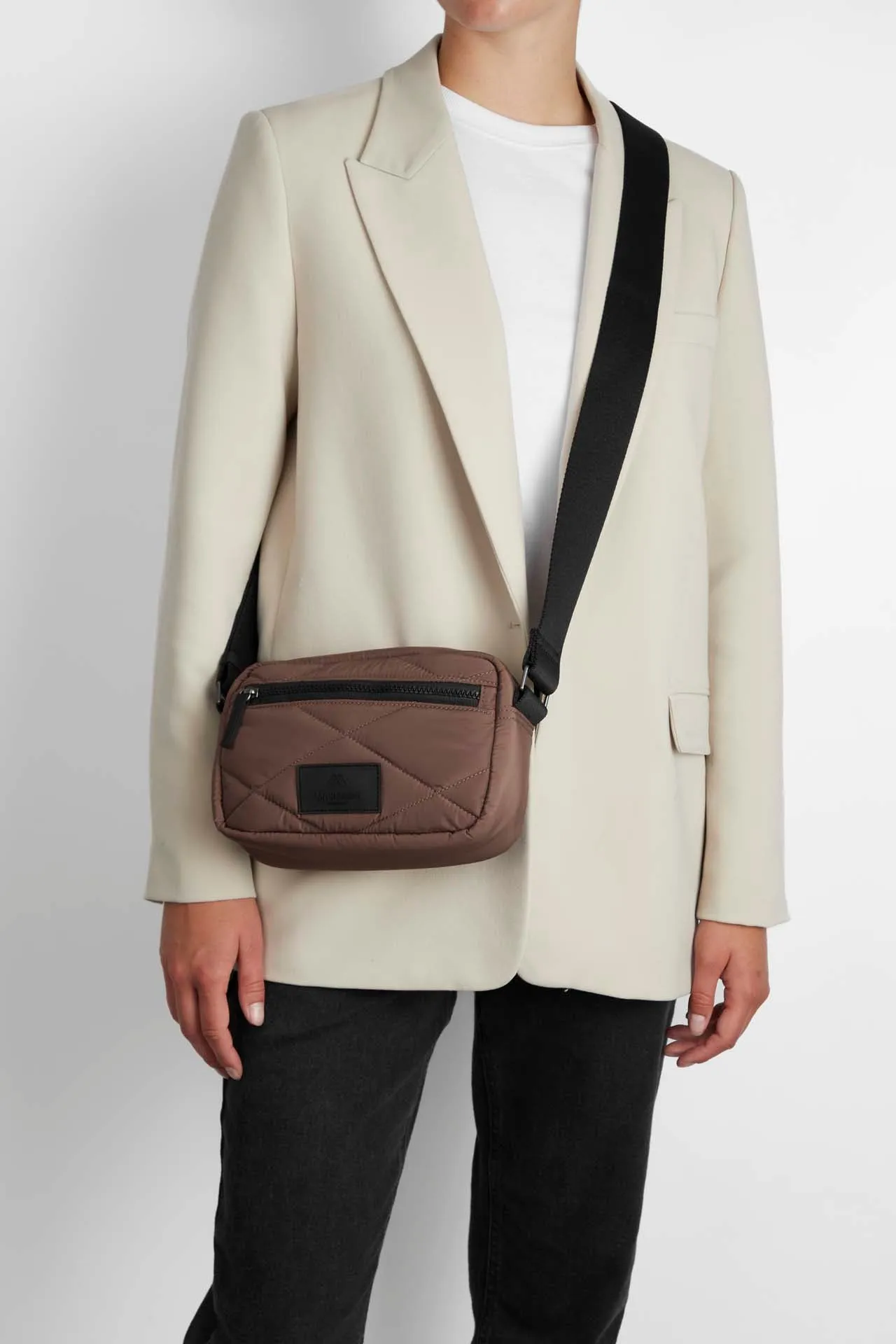 CarliMBG Crossbody Bag, Recycled