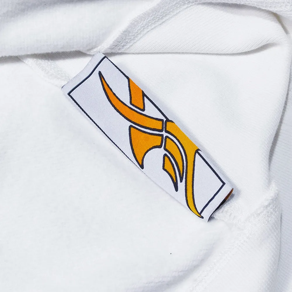 Carpet Company Jack Double Zip Hoodie White