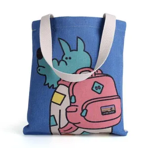 Cartoon Tote