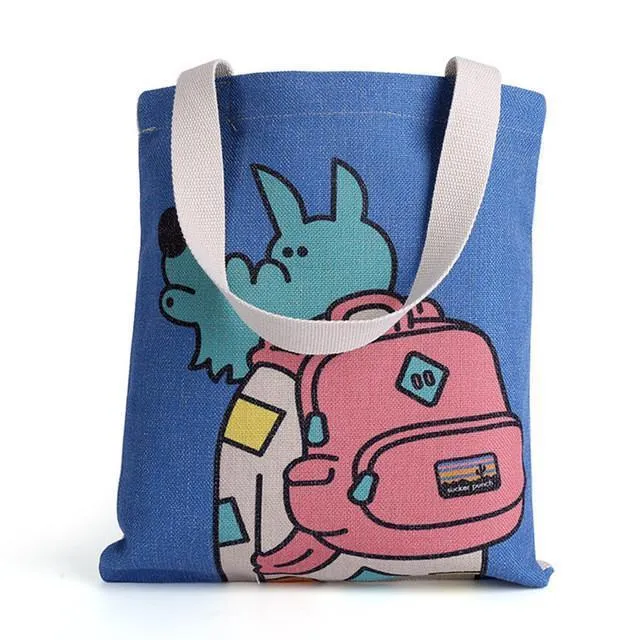 Cartoon Tote
