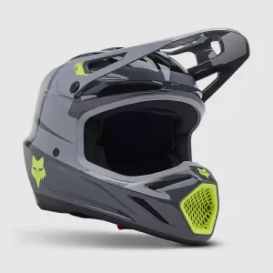 Casco Moto V3 Divider Gris Fox