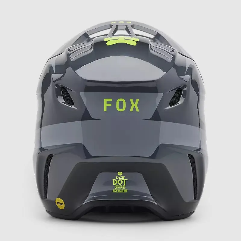 Casco Moto V3 Divider Gris Fox