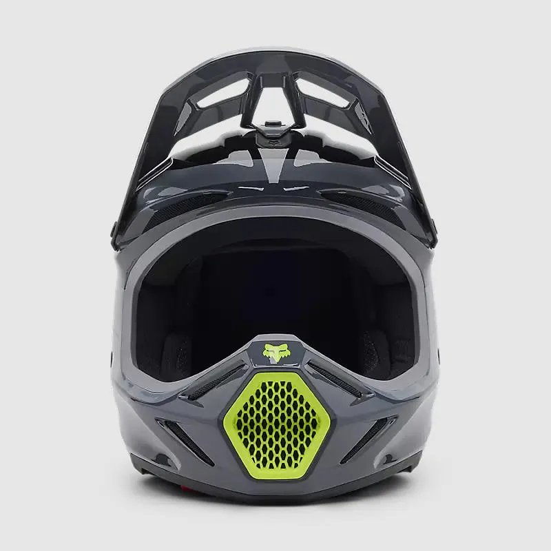 Casco Moto V3 Divider Gris Fox