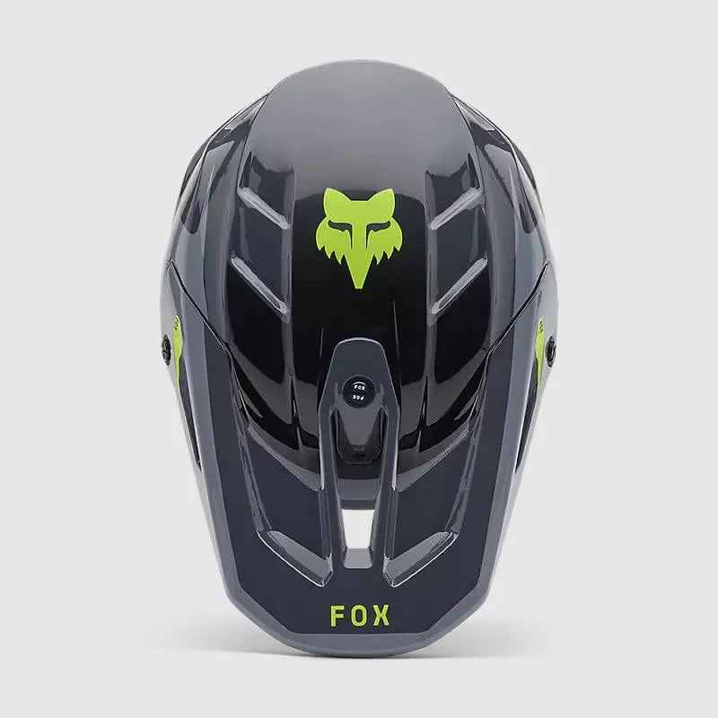Casco Moto V3 Divider Gris Fox