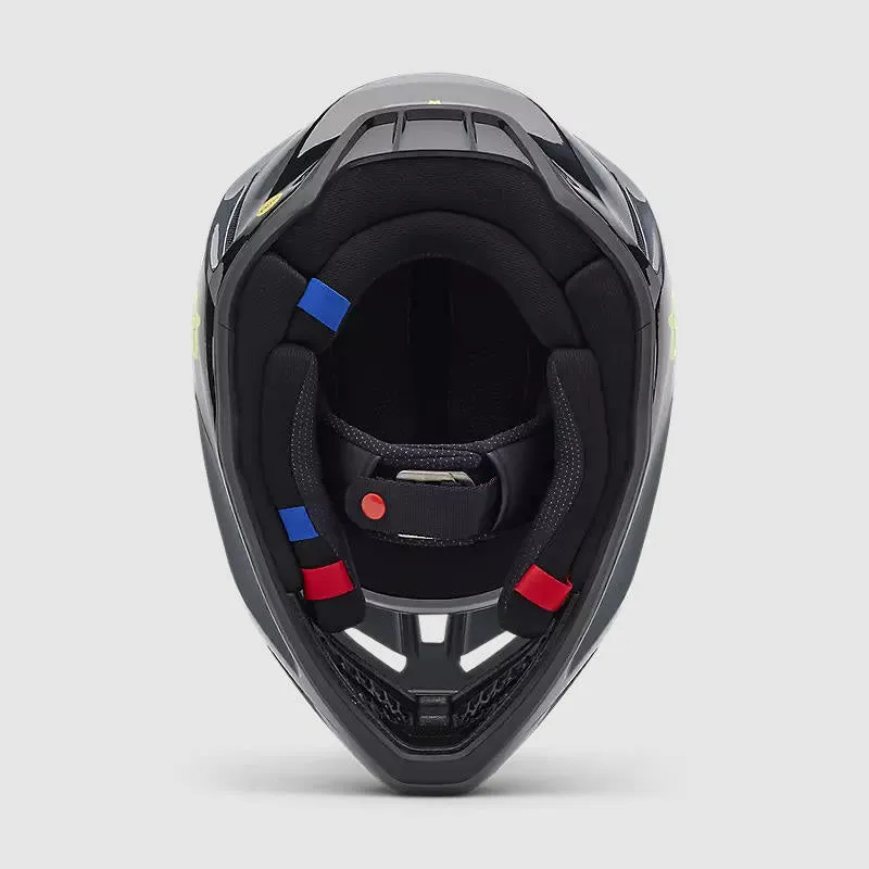 Casco Moto V3 Divider Gris Fox