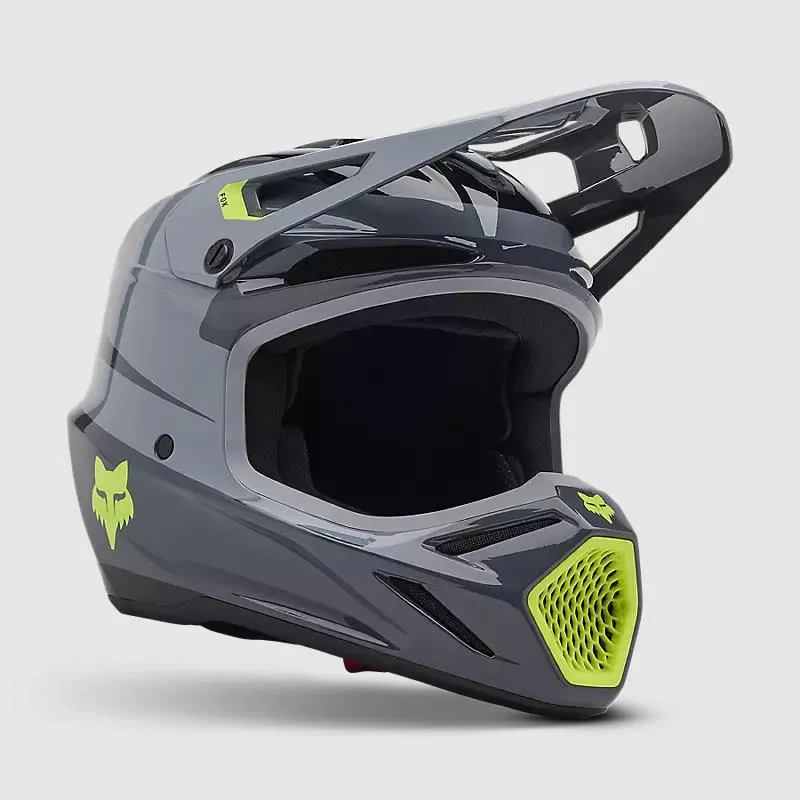 Casco Moto V3 Divider Gris Fox