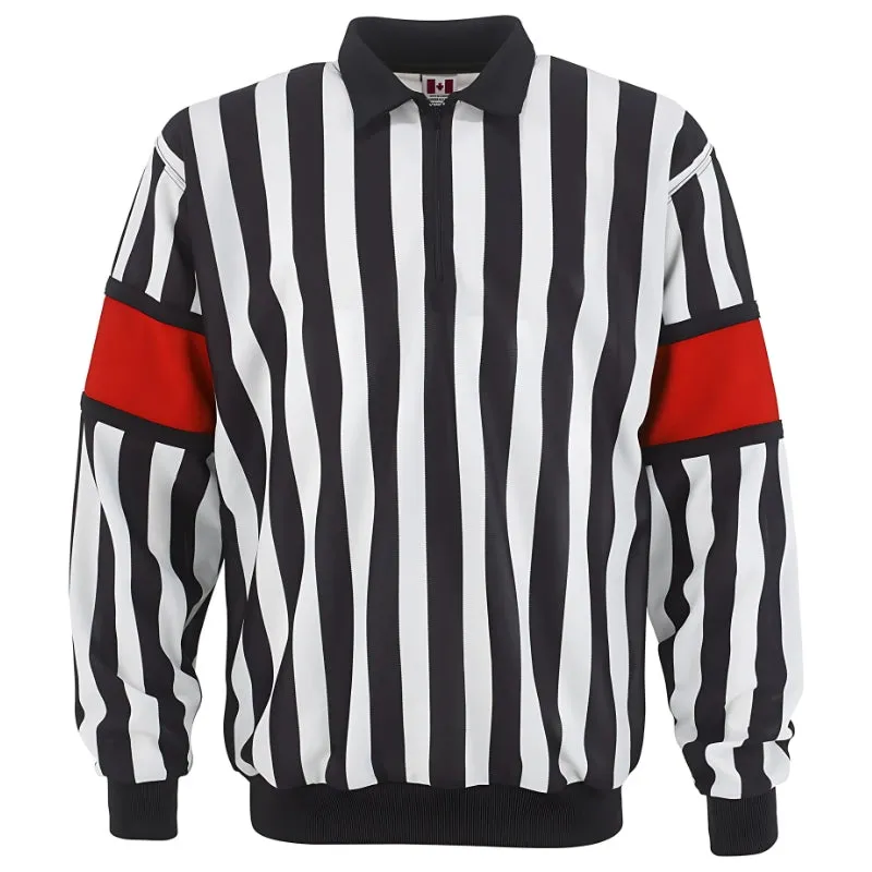 CCM Pro150 Referee Jersey With Snaps