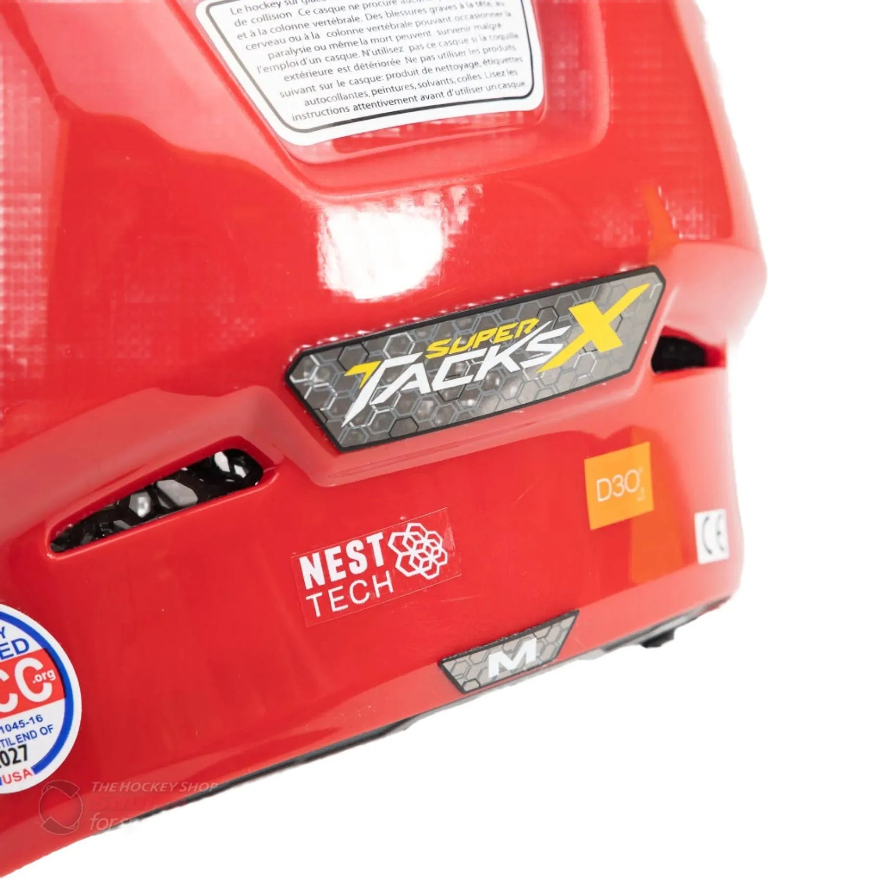 CCM Super Tacks X Hockey Helmet