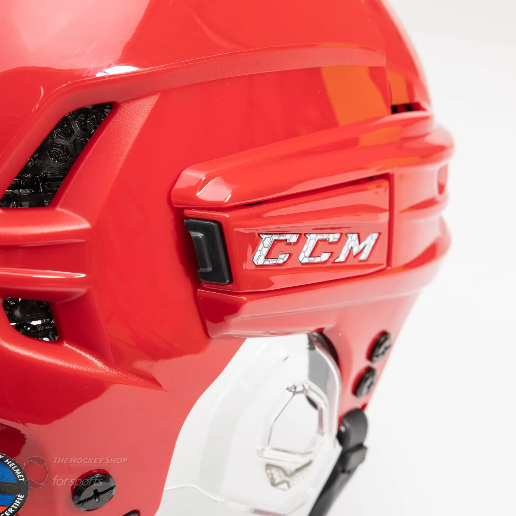 CCM Super Tacks X Hockey Helmet