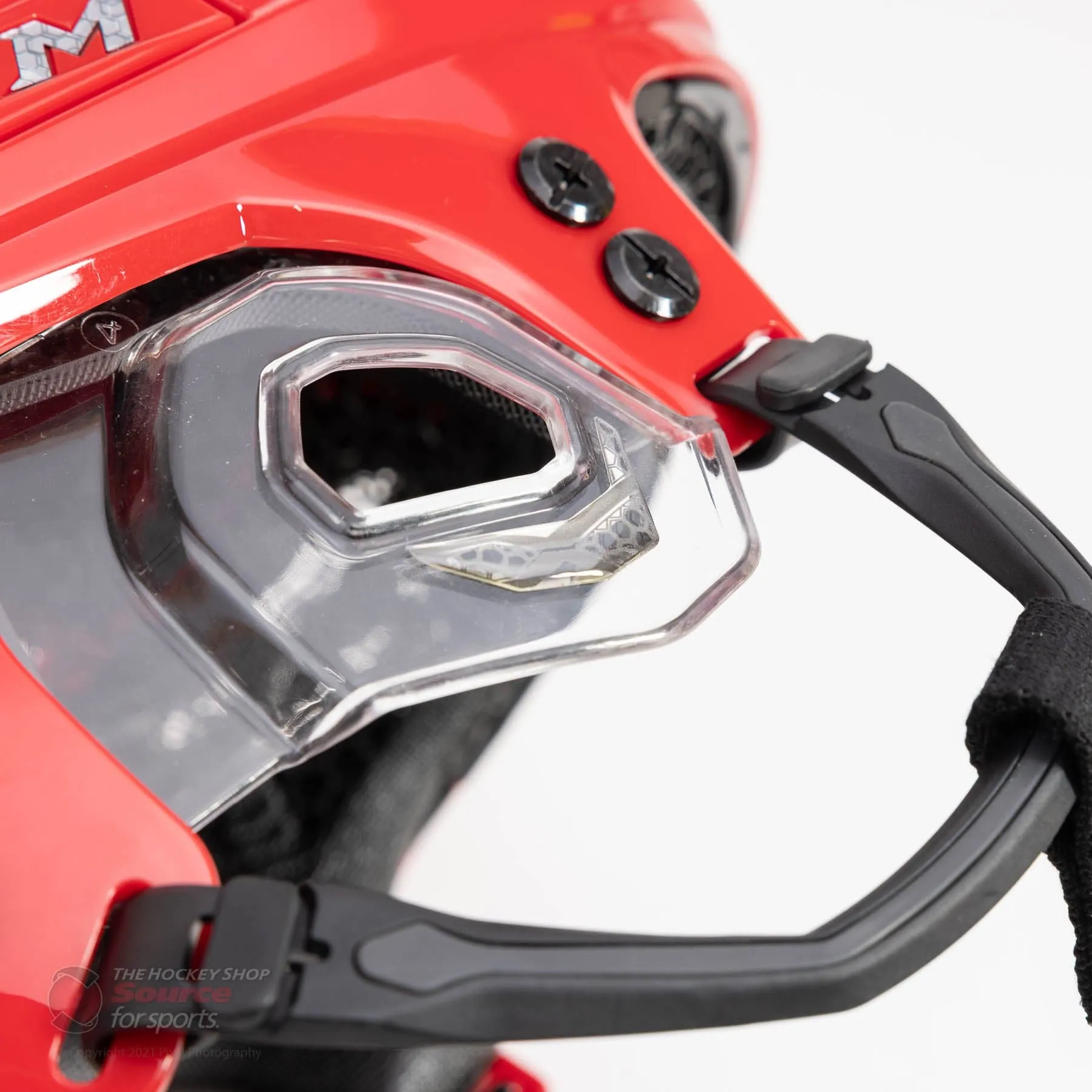 CCM Super Tacks X Hockey Helmet