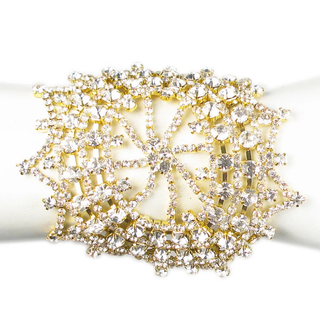 Centered By Love Cuff Bracelet