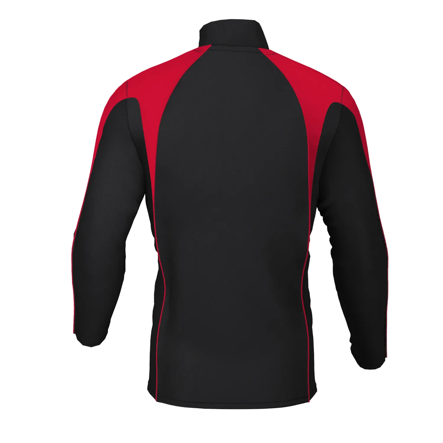 Chadwick Pro  Mid Layer  1/4 Zip - Juniors - Black/Red