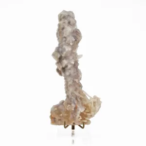 Chalcedony Stalactite Natural Crystal Specimen - India