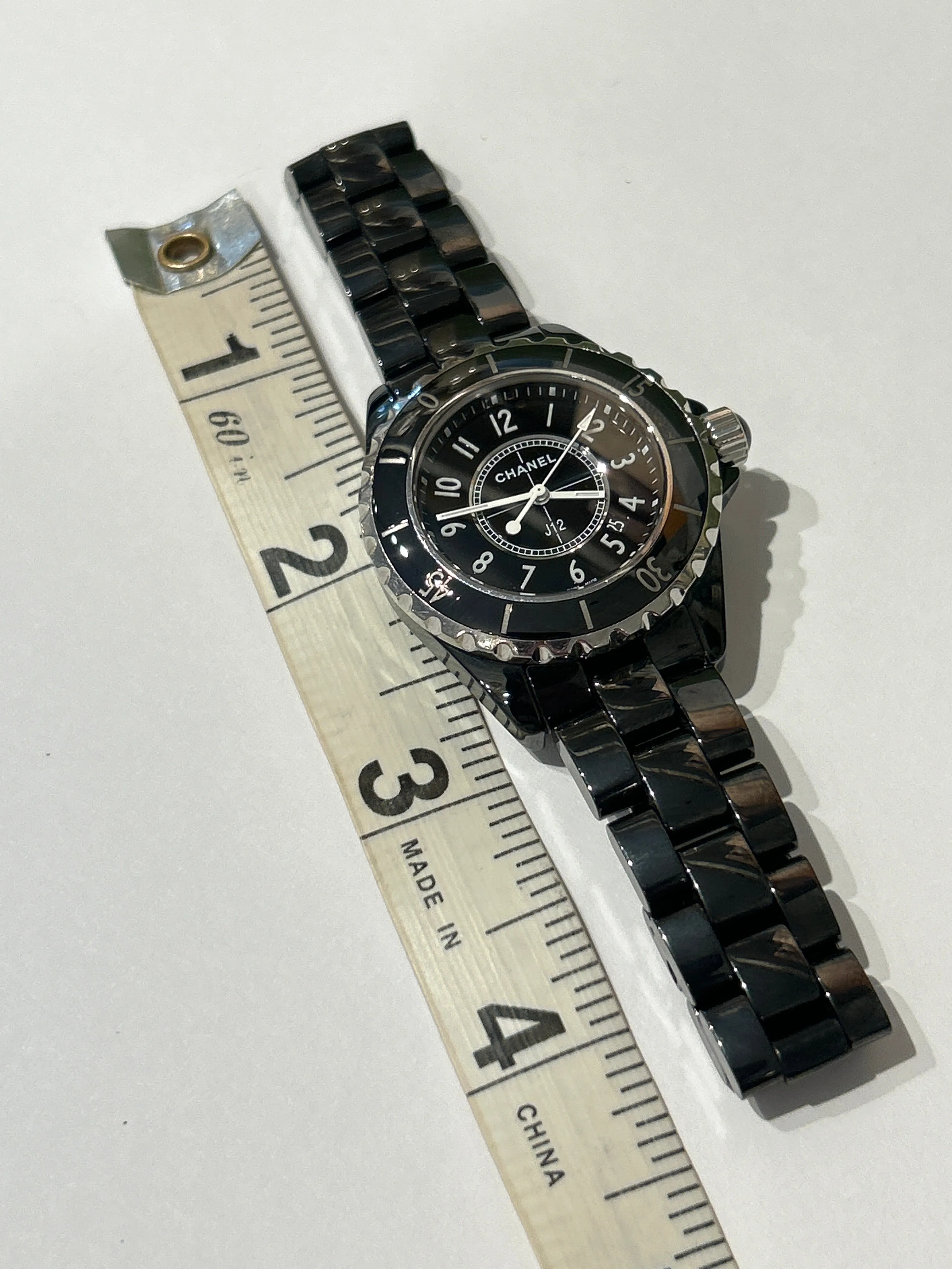 Chanel Black J12 Phantom Watch