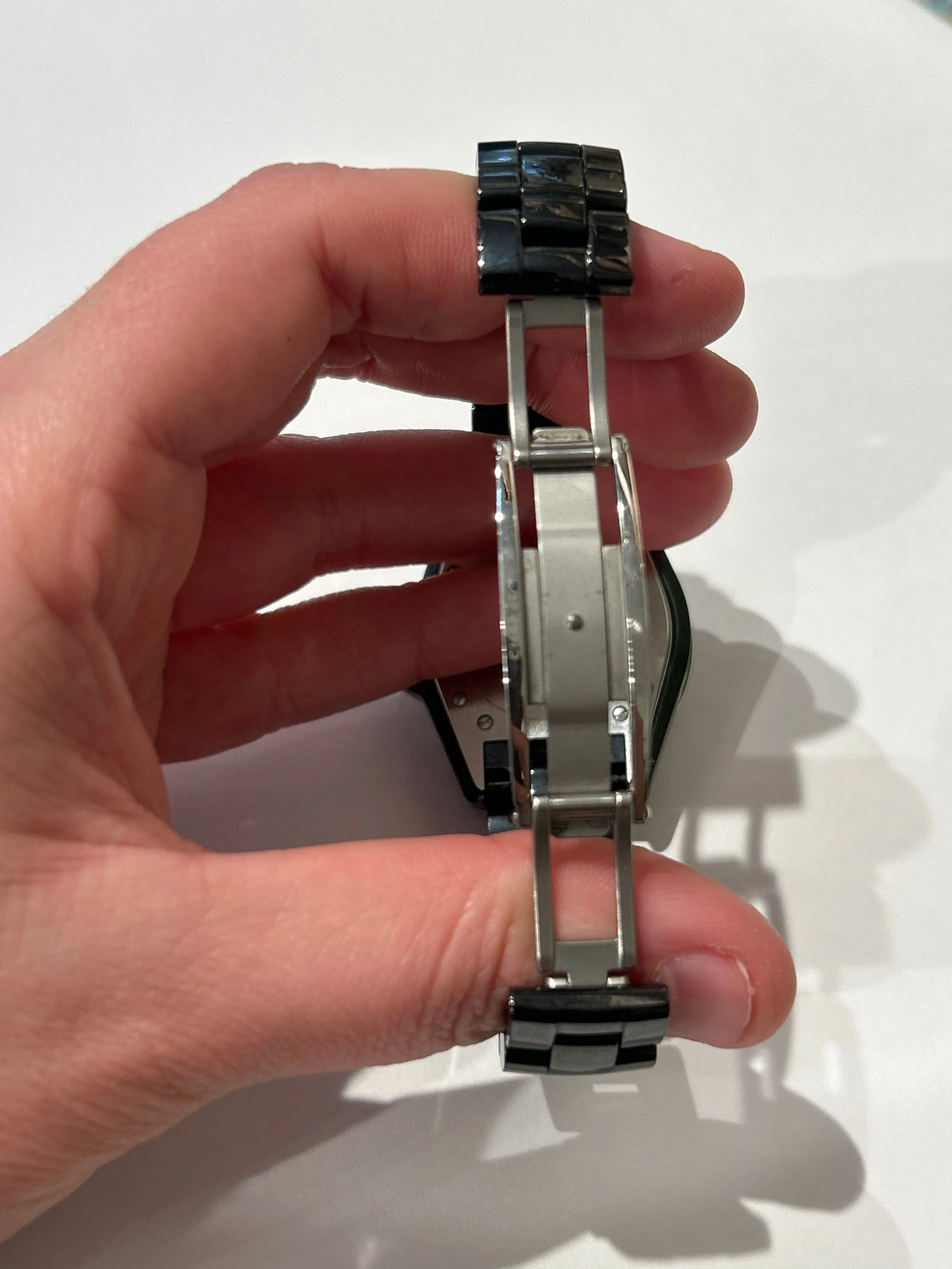 Chanel Black J12 Phantom Watch