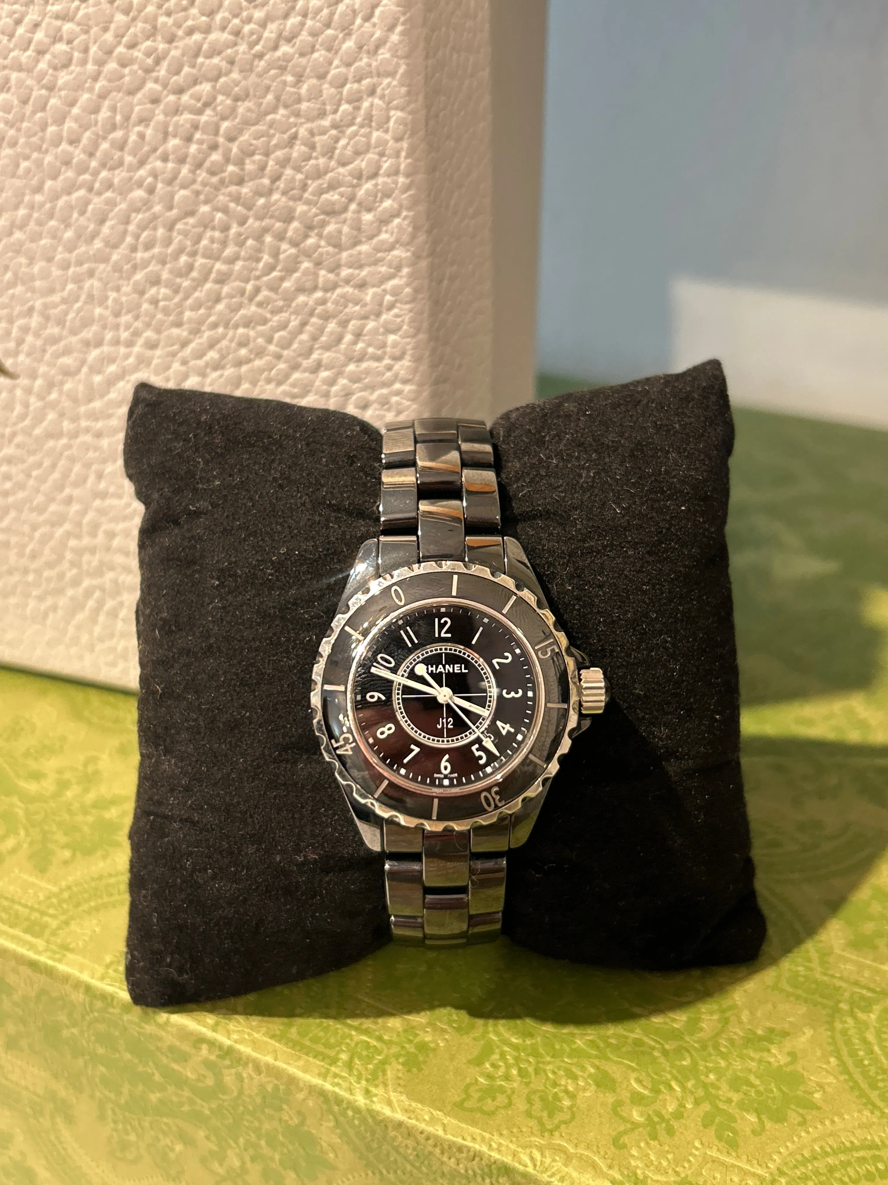 Chanel Black J12 Phantom Watch