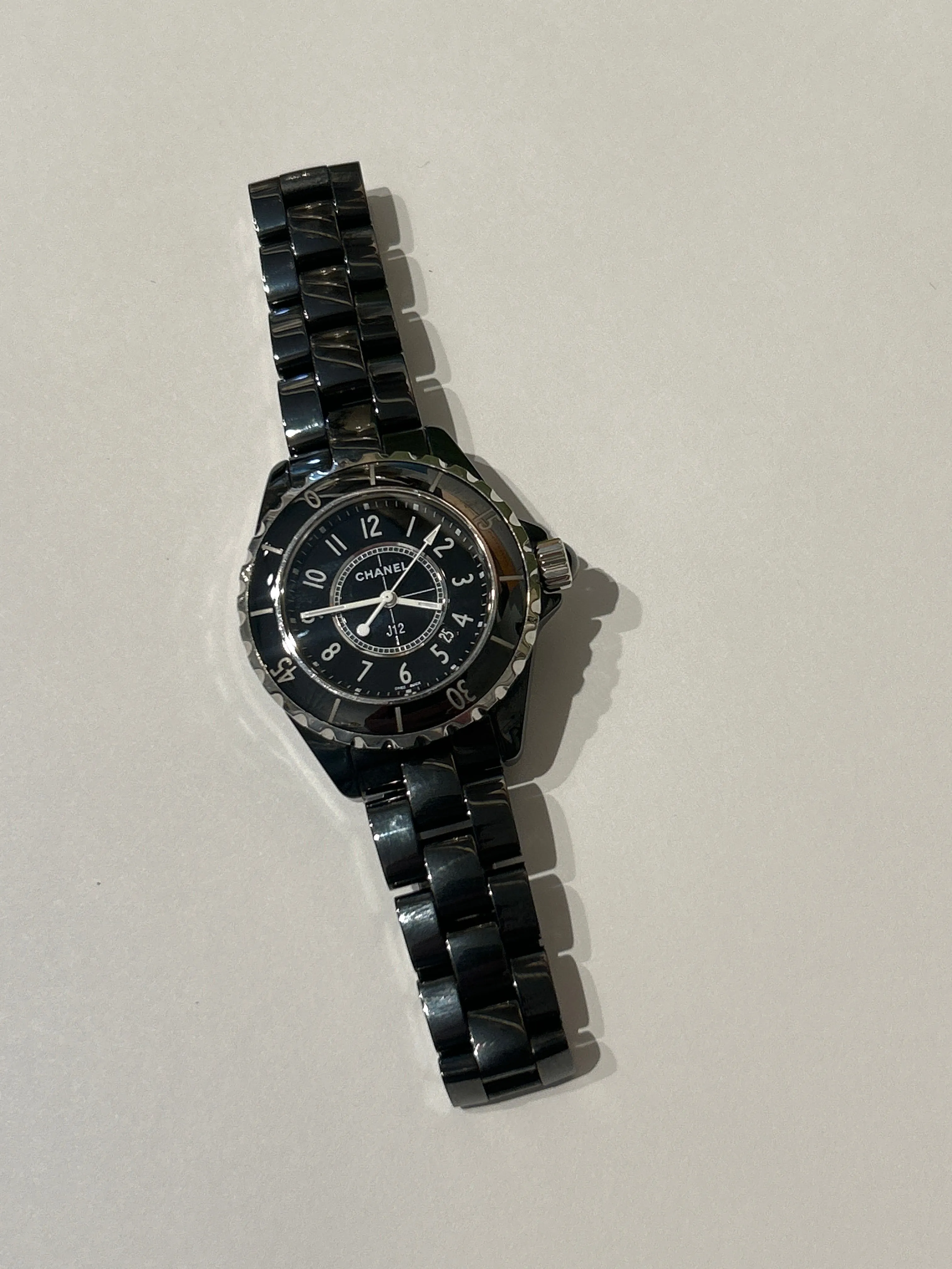 Chanel Black J12 Phantom Watch