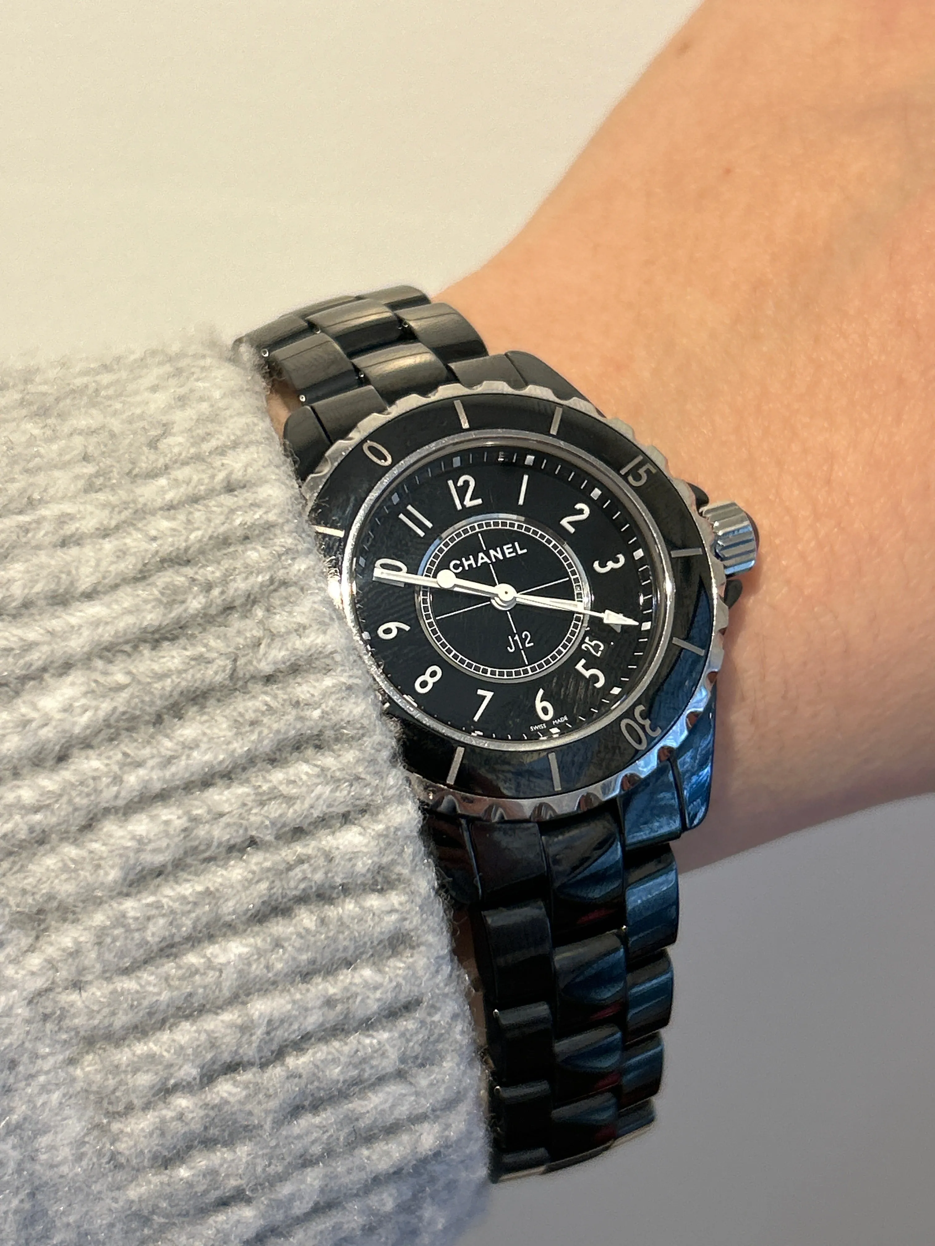 Chanel Black J12 Phantom Watch