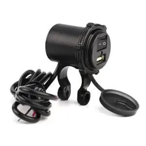 CHARGEUR USB ÉTANCHE 12V-24V